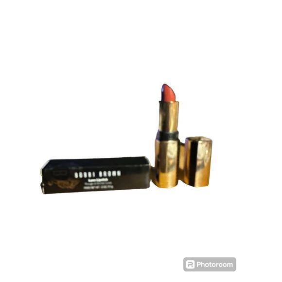 Bobbi Brown Luxe Lipstick 04 Claret (Burnt Red) Long Lasting Limited Edition - Picture 2 of 2